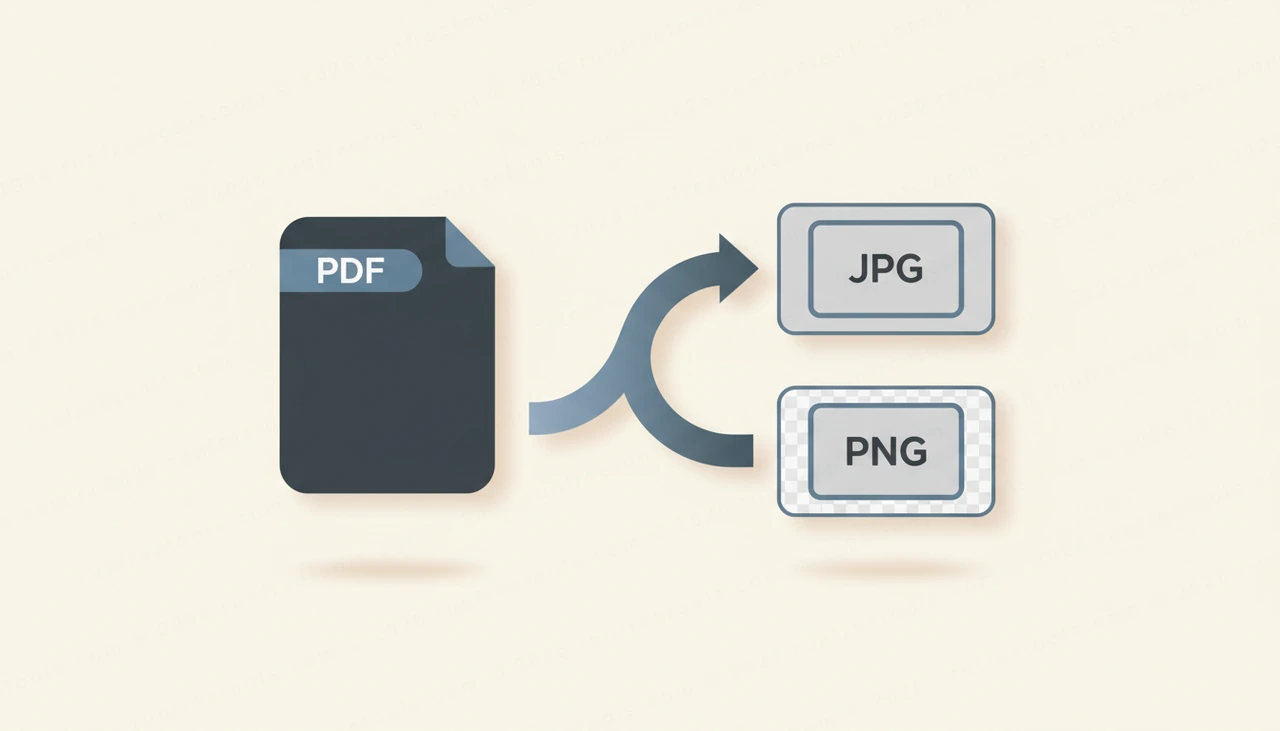 How to Convert PDF to JPG or PNG Free (No Upload)