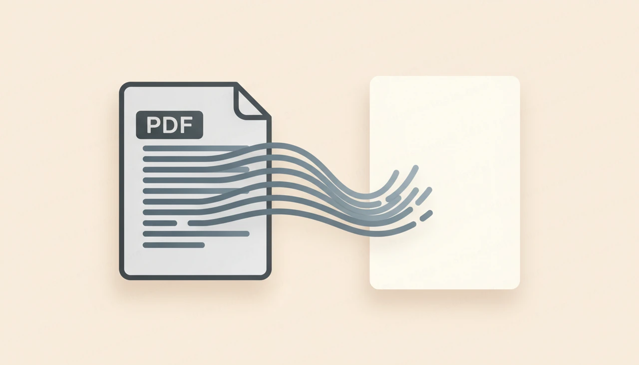 How to Extract Text From a PDF Free (OCR, No Upload)