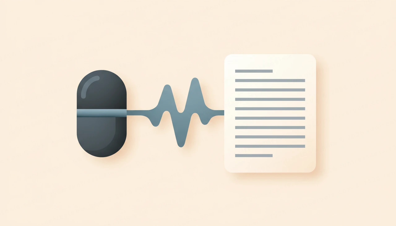 AI Speech to Text: Free Audio Transcription Online, No Login