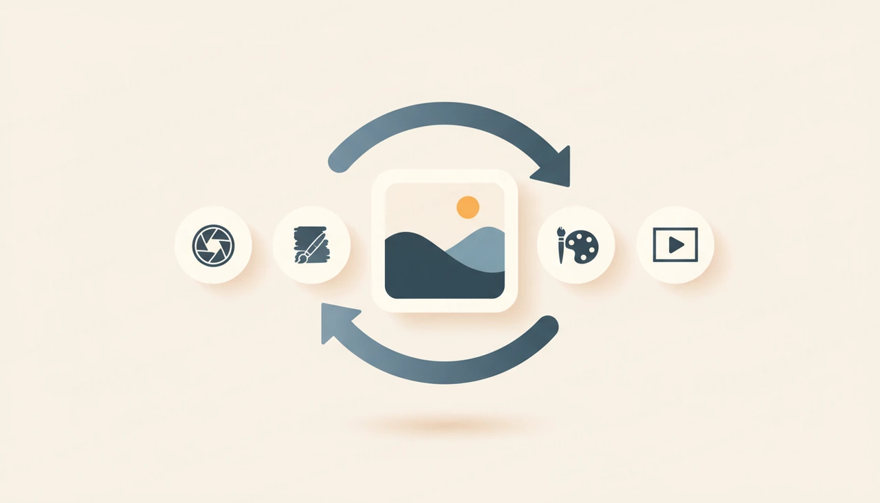 How to Convert Image Formats: PNG, JPG, WebP & AVIF