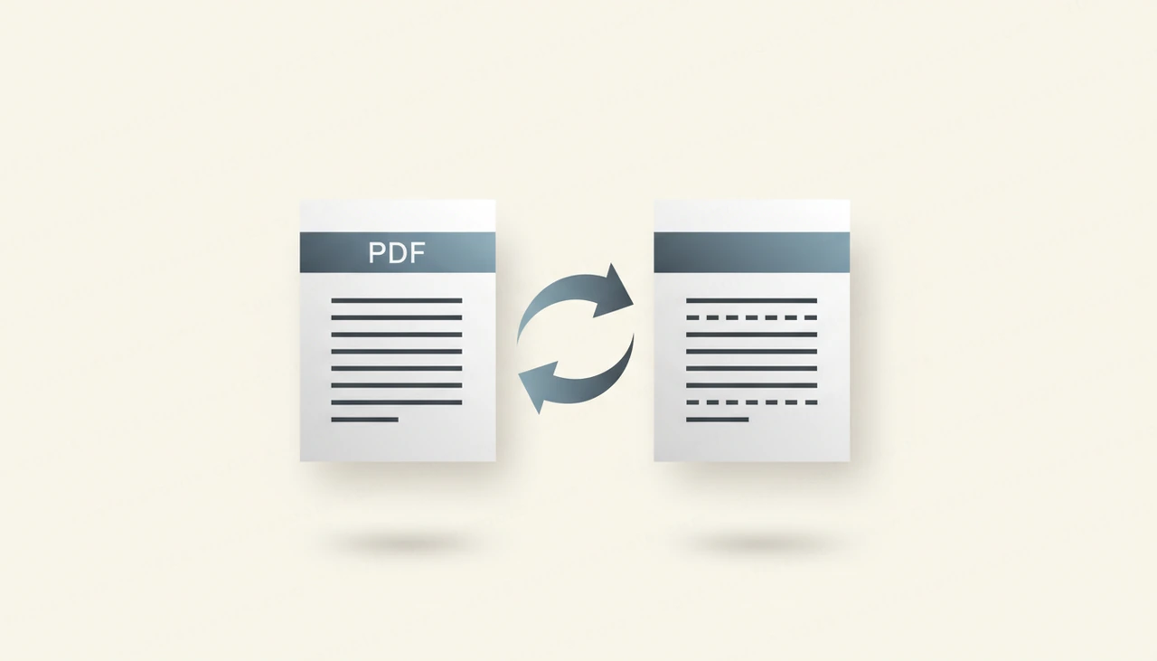 How to Convert PDF to Word Free (No Uploads)
