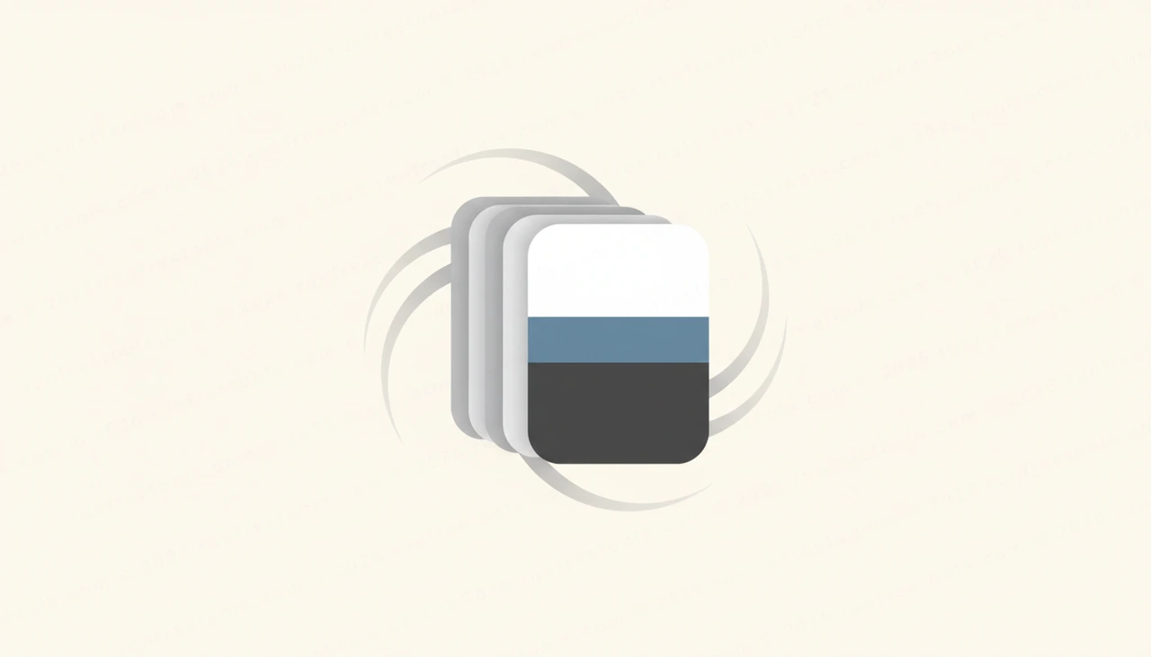 Several document sheets sliding together into one stack