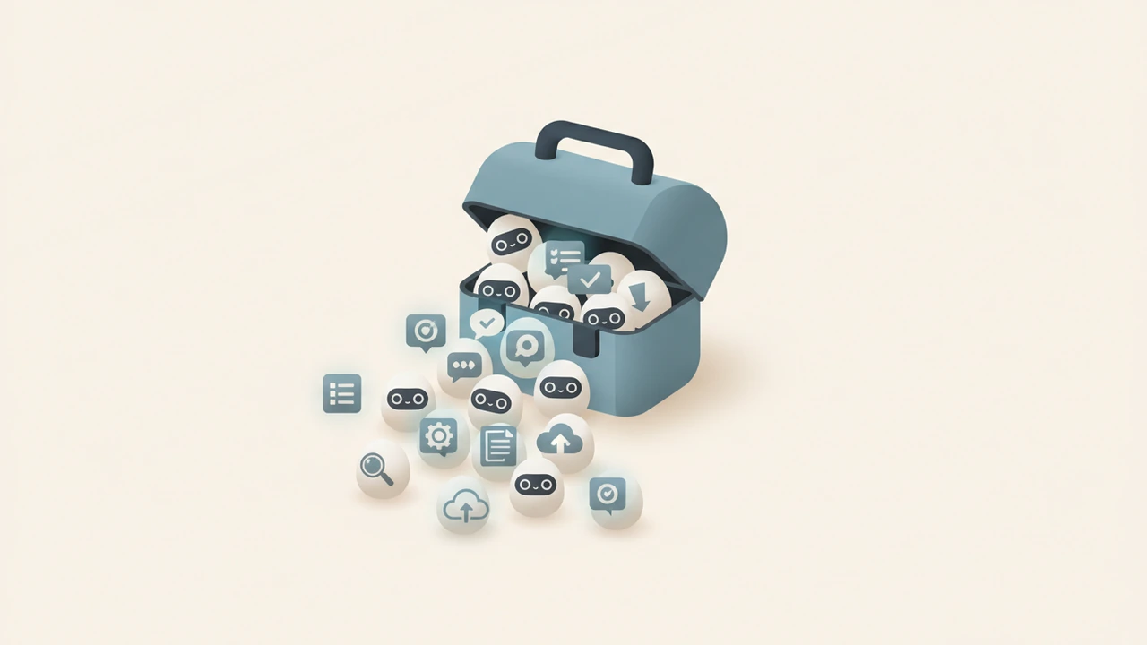 Free 50 AI Agents That Can Automate Your Entire Workflow