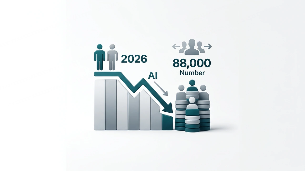 AI Was the #1 Reason for US Job Cuts in 2026 — What the 88,000 Number Really Says