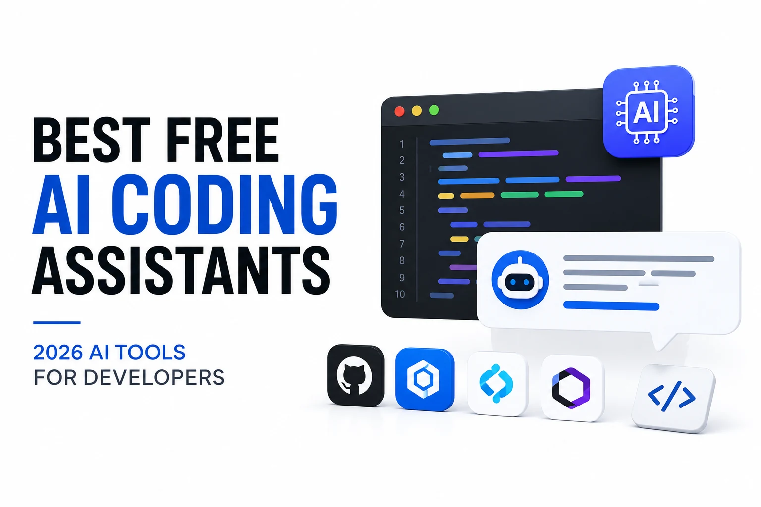 Best Free AI Coding Assistants 2026 Ai Tools for Developers