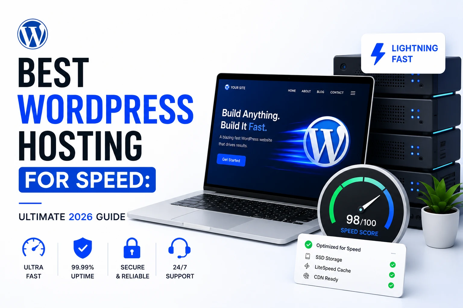 Best WordPress Hosting for Speed: Ultimate 2026 Guide