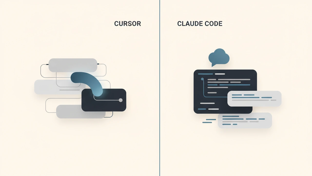 Cursor vs Claude Code: Coding Battle