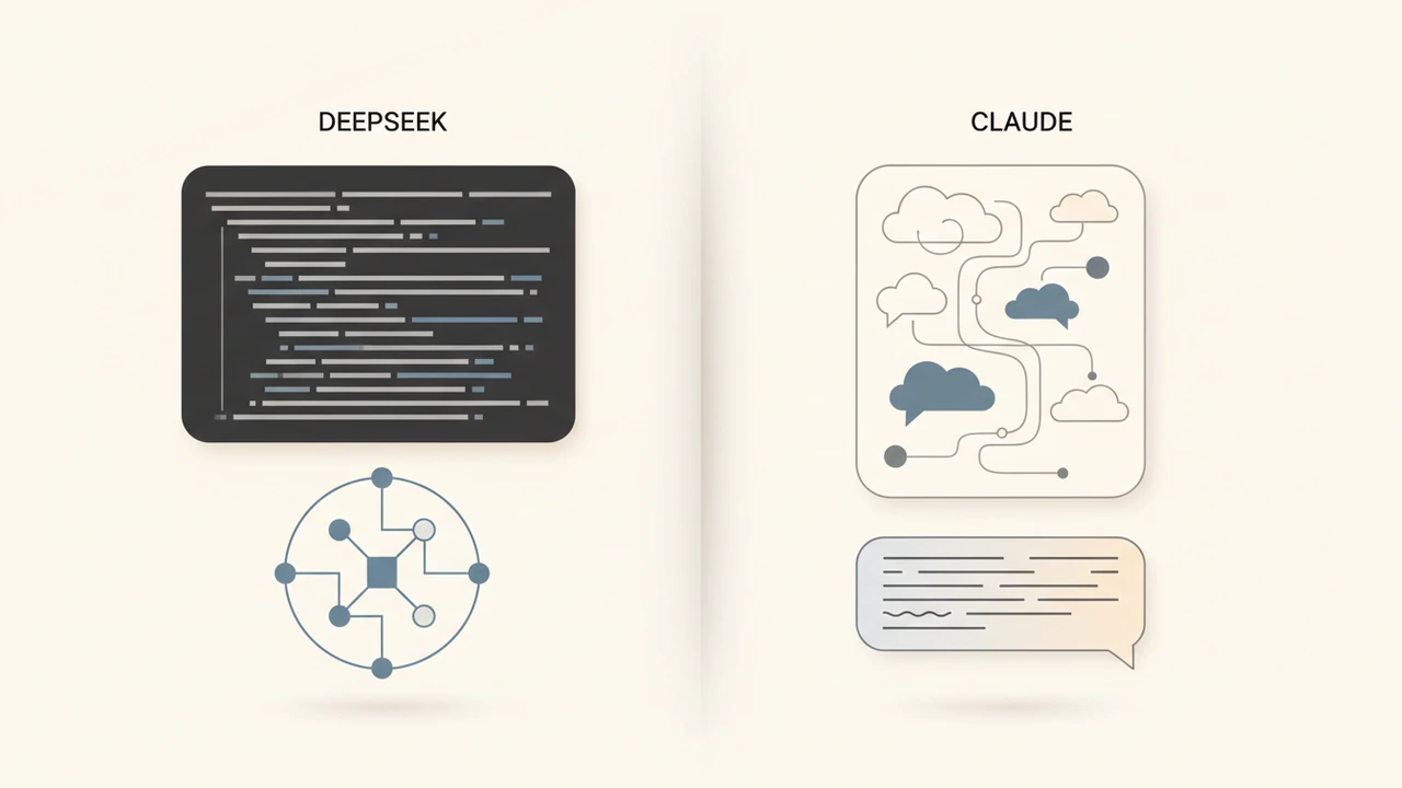 DeepSeek vs Claude for Coding and Reasoning