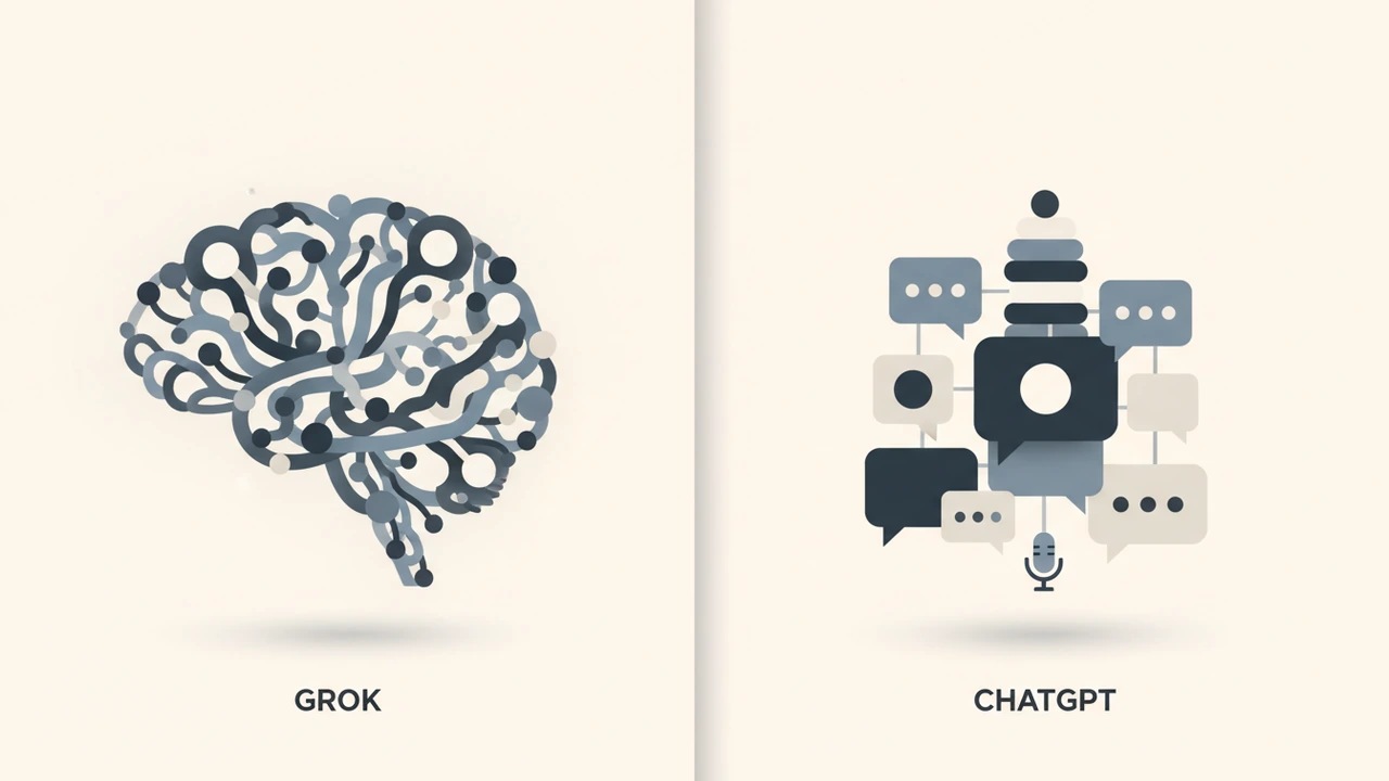 Grok vs ChatGPT: AI Comparison