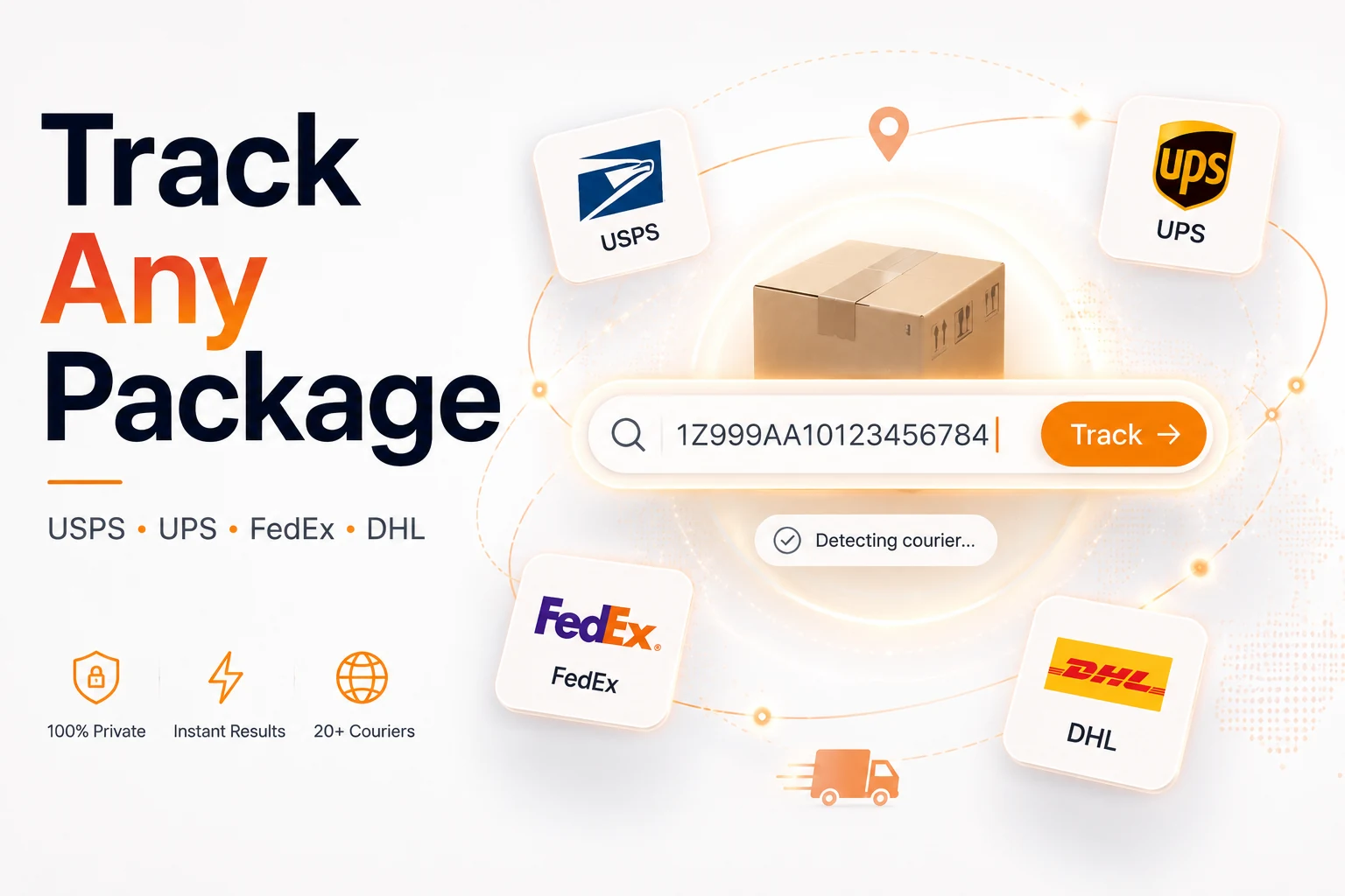 How to Track Any Package From Any Courier (USPS, UPS, FedEx, DHL & More)