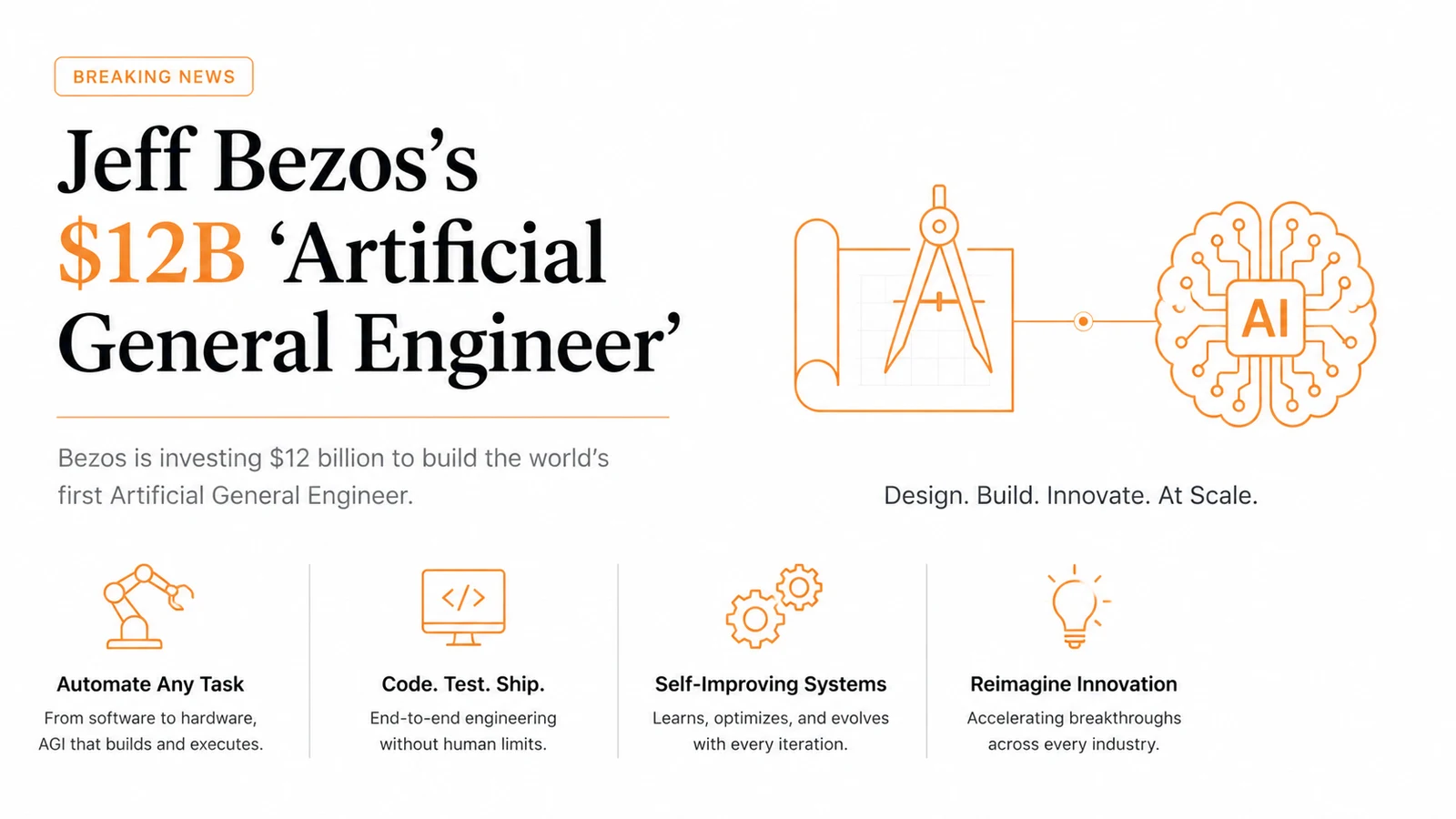 Jeff Bezos Project Prometheus: The Ultimate AI Frontier