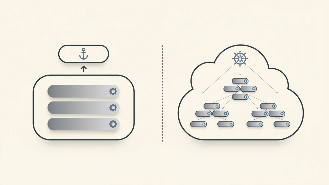 Kubernetes vs Docker Explained