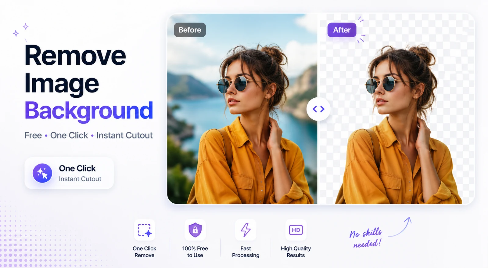 Remove Image Background Free: One-Click Cutout (2026)