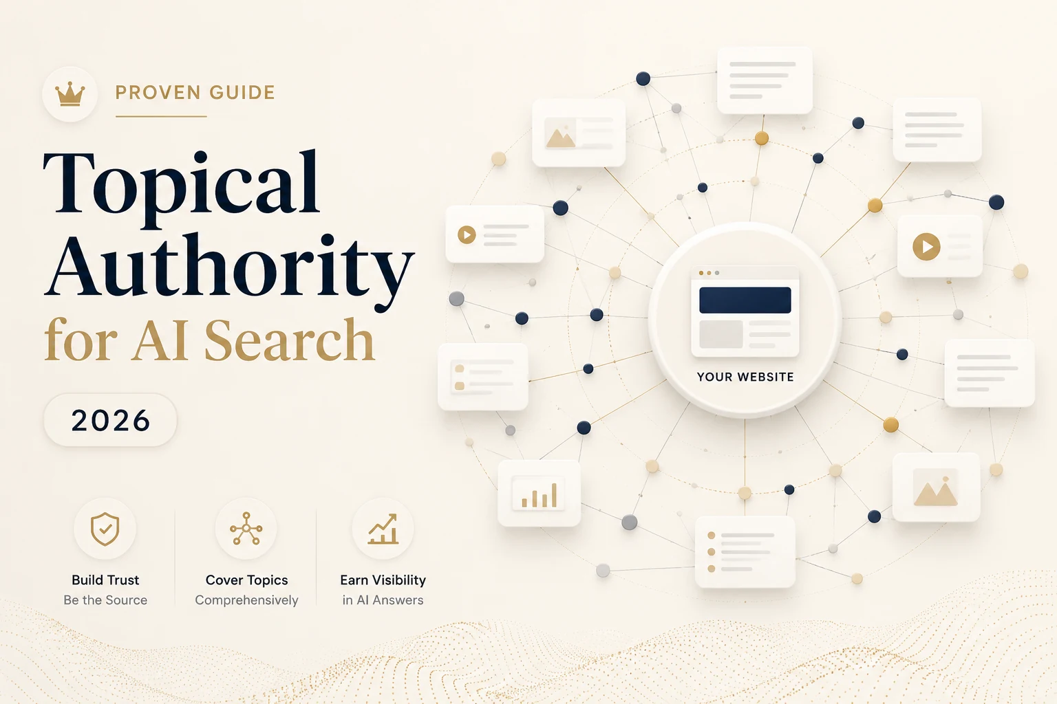 Topical Authority Proven Guide for AI Search 2026