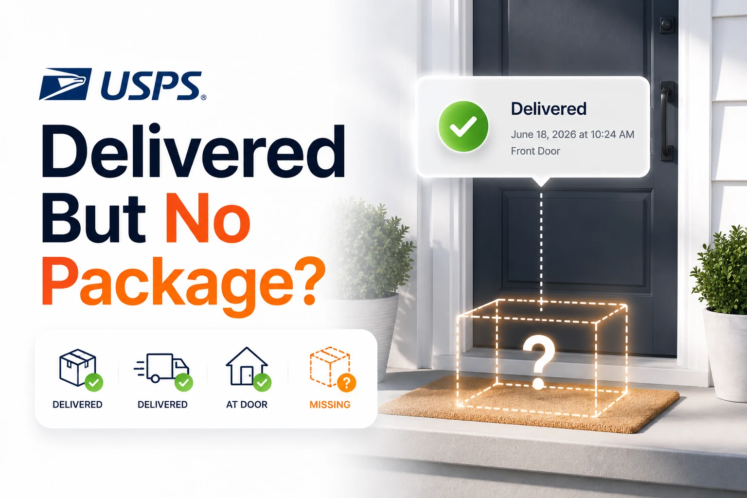 USPS Says Delivered But No Package? Do These 7 Things