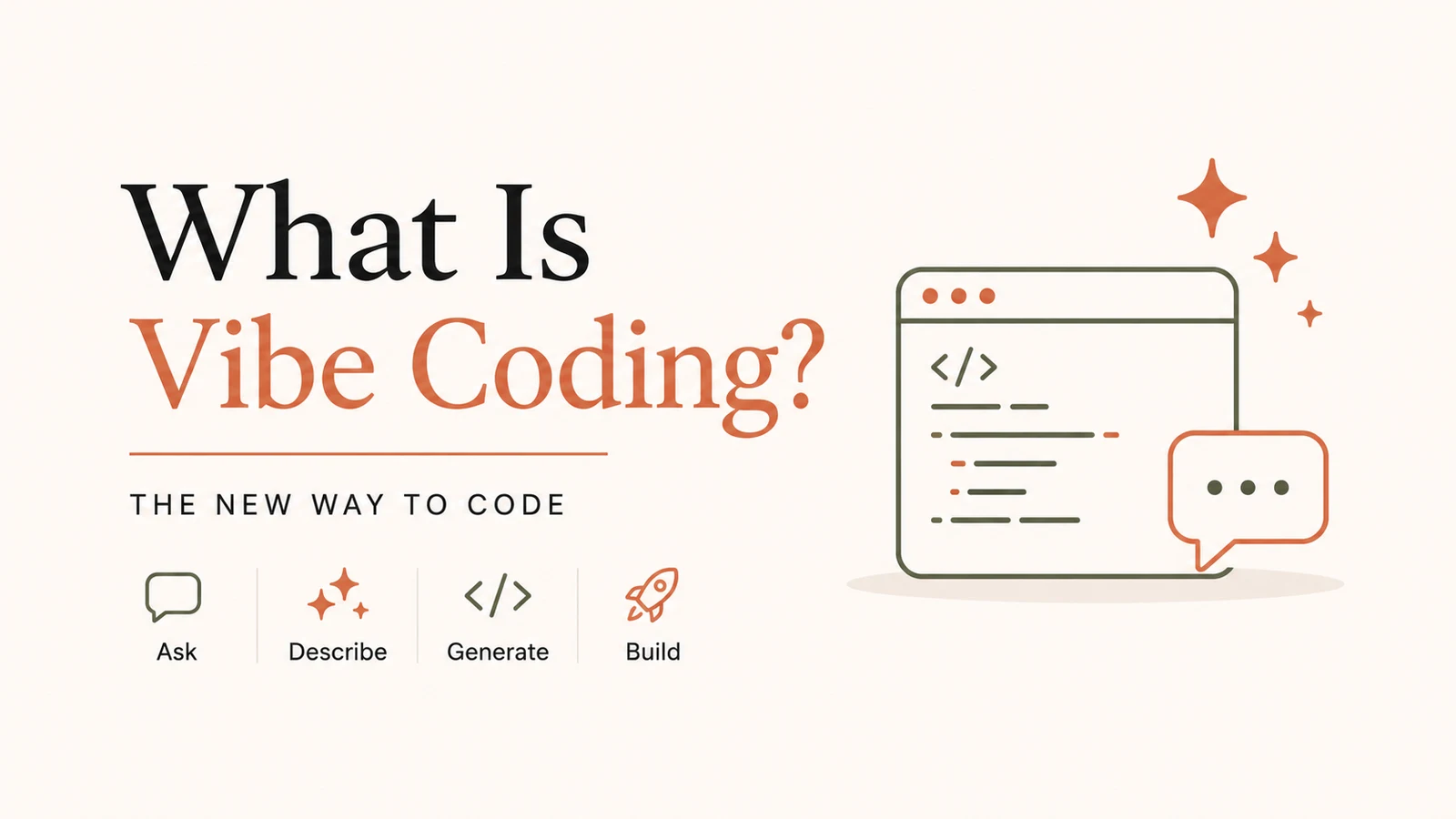 What Is Vibe Coding? The 2026 Guide for Beginners