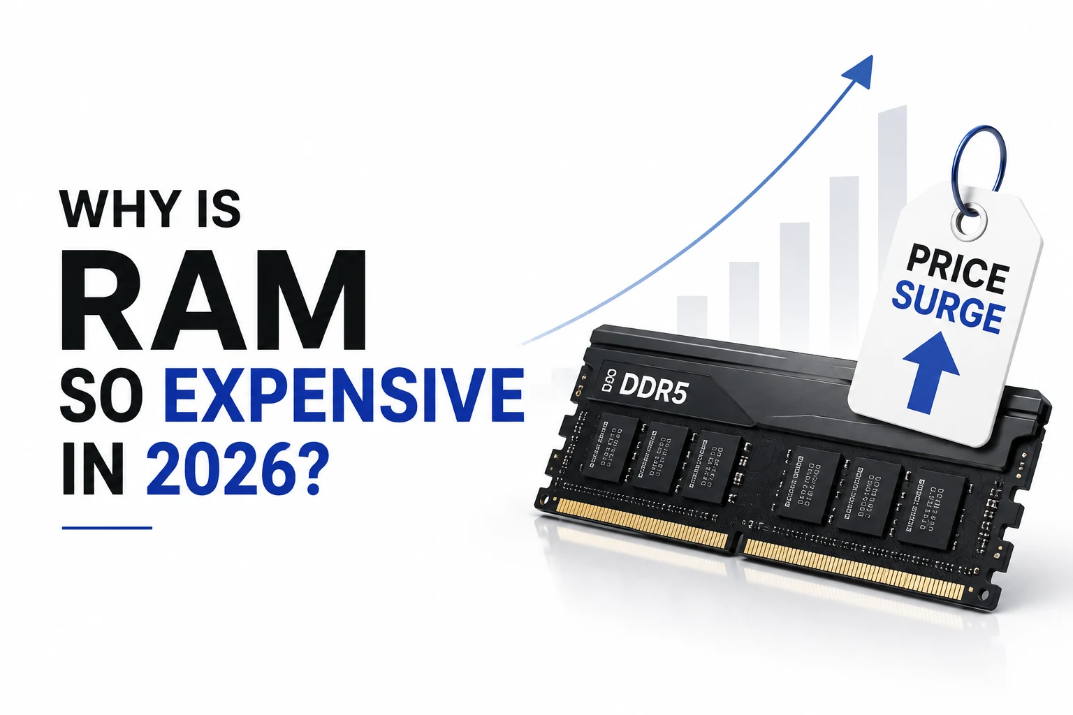 Why Is RAM So Expensive in 2026? Price Surge Explained