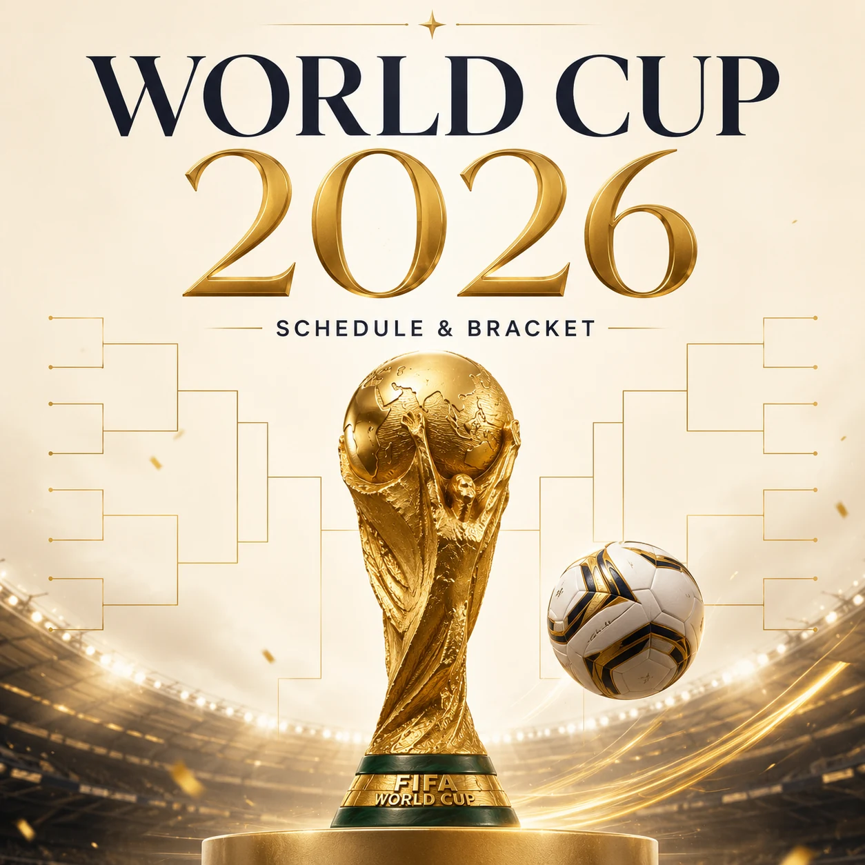 World Cup 2026 Schedule PDF: Make a Free Printable Wall Chart